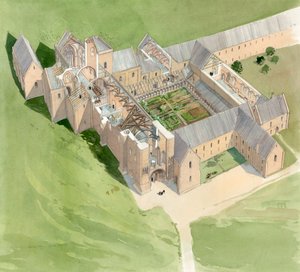 Lilleshall Manastırı