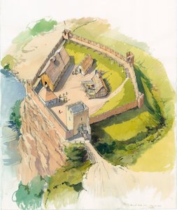 Barnard Kalesi, Durham, c1100
