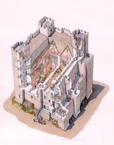 Dover Kalesi Kale c1190, c1990-2010