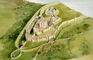 Dover Kalesi, c1300, c1990-2010