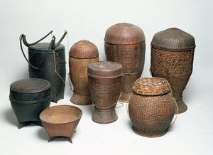 Karen Baskets, Kuzey Tayland (hasır)