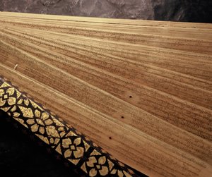 Kuzey Tay alfabesinde yazılmış palmiye yaprakları üzerinde ALanna el yazması
