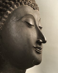 Buda başı, Sukhothai dönemi