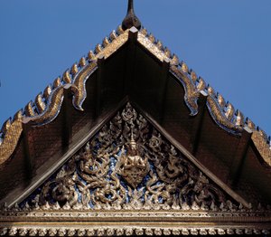 Bir kapı detayı by Thai School