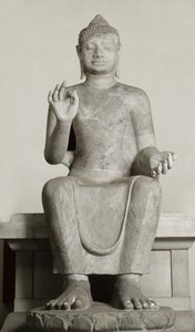 Dev Buda, Dwaravati Okulu by Thai School