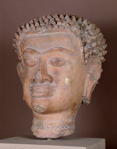 Buda Başkanı, Haripunjaya Krallığı (pişmiş toprak)