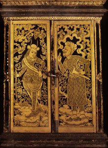 El yazması dolabı, III. Rama