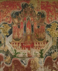 Nimi Jataka, Wat Suwannaram, Thonburi, 1831 by Thai School