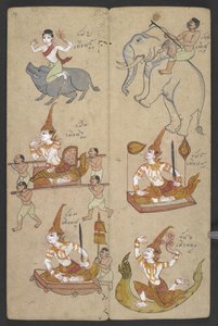 Veya 16455 f.14r, Zodyak
