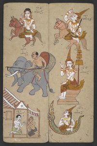 Veya 16455 f.4r, Zodyak