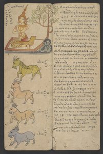 Veya 16455 f.5r, Zodyak