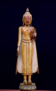 Ayakta Buda, Rattanakosin Tarzı by Thai School