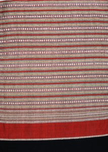 Tai Yuan veya Tai Lu etek, kuzey Tayland (pamuk ipliği) by Thai School