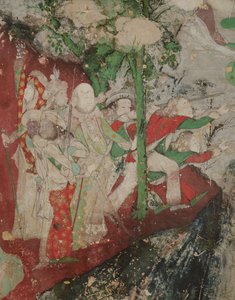 Batılı Paralı Askerler, Wat Suwannaram, Thonburi, 1831 by Thai School