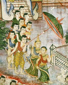 Wiharn Laikarn, Jataka Sang Thong