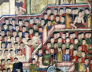 Wiharn Laikarn, Jataka Sang Thong