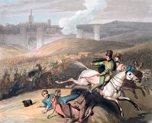 Vitoria Savaşı, İspanya, 21 Haziran 1813 1819