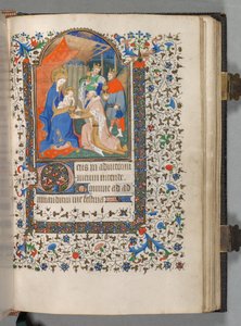 Paris Kullanım Saatleri Kitabı: Fol. 67r, Magi