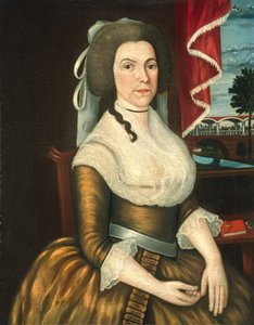 Bayan Elizabeth Noyes Denison by The Denison Limner