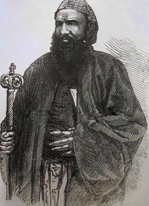 Athanasius Stephanos, Süryani Ortodoks piskoposu by The Illustrated London News