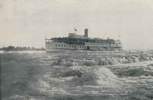 Lachine Rapids, 1916 by The Richelieu and Ontario Navigation Company