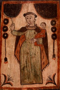 Aziz Anthony (San Antonio) by The Santo Niño Santero