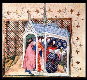 Harl 1319 f.41v Northumberland Kontu