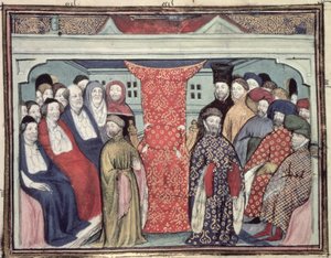 Harl 1319 f.57 Westminster