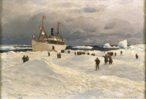 sonsuz buzda by Karl Paul Themistocles von Eckenbrecher