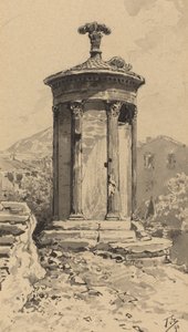 Lysicrates Anıtı by Themistocles von Eckenbrecher