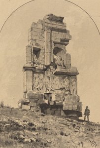 Philopappos Anıtı, 1890.