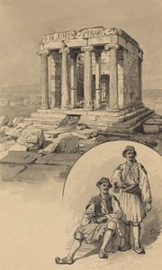 Nike Tapınağı, 1890.