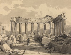 Partenon, İçeride