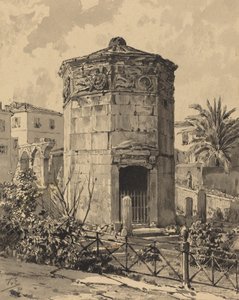 Rüzgar Kulesi, 1890.