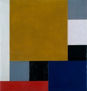 kompozisyon 22 by Theo van Doesburg