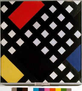 Kompozisyon XV by Theo van Doesburg