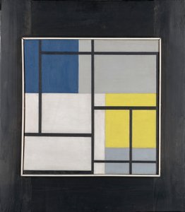 Eşzamanlı Kompozisyon by Theo van Doesburg