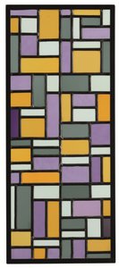 Vitray Kompozisyon VIII by Theo van Doesburg