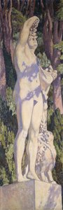 Baküs, c. 1920-1924 (tuval üzerine yağlı boya) by Théo van Rysselberghe