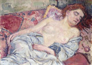Divanda nü; Kanepeleri yok, 1907