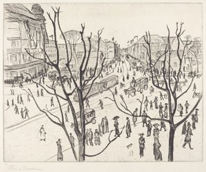 Şehir Meydanı by Theo von Brockhusen