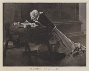 Papa Leo XIII (lito) by Theobald (after) Chartran