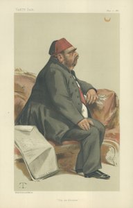 HH İsmail Paşa by Theobald Chartran
