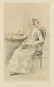 Majesteleri Cleveland Düşesi Dowager by Theobald Chartran