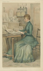 Ekselansları Galler Prensesi by Theobald Chartran