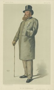 Korgeneral Charles Baring by Theobald Chartran
