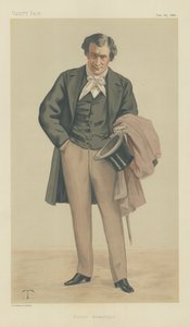 Bay Victorien Sardou (renkli taş) by Theobald Chartran