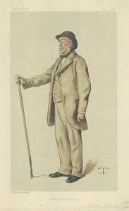 Sir John Bennet Kanunları by Theobald Chartran