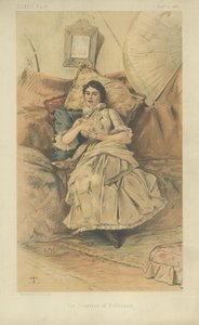Dalhousie Kontesi by Theobald Chartran