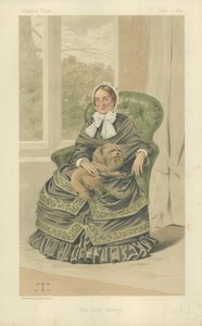 Leydi Hollanda by Theobald Chartran
